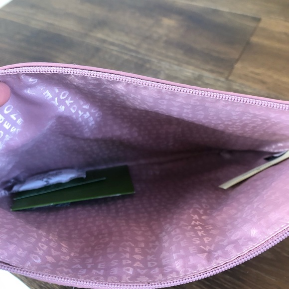 NWT kate spade Greta Court Ina Glitter clutch - Picture 4 of 5